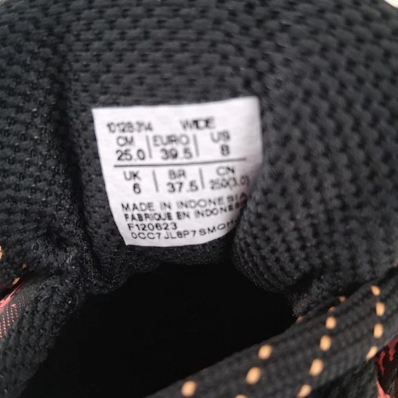 ASICS Gel-Venture 9 Women's Trail Running Shoes Black/Summer Dune 8W NEW IN BOX! - Picture 9 of 12